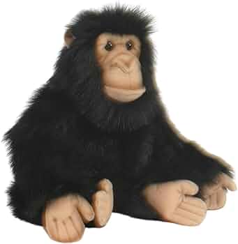 Amazon.co.jp: ハンサ(HANSA) チンパンジー ぬいぐるみ 25x20x25cm